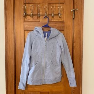Lululemon Athletica Purple Sweatshirt Hoodie